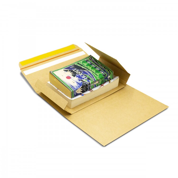 Paperback Taped Book Wrap (230 x 150 x 40mm Variable Height)