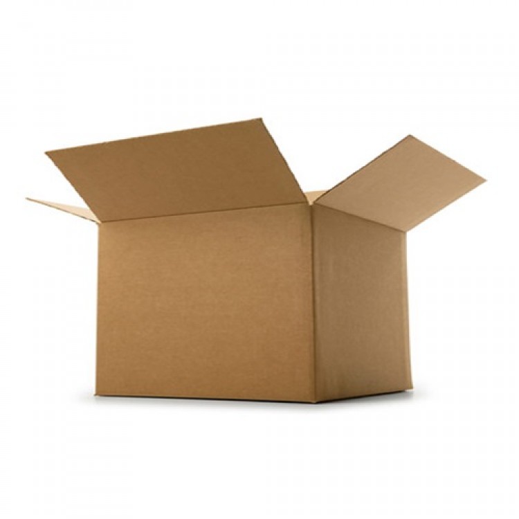 100 15x10x5 Cardboard Shipping Boxes FLAT Corrugated Cartons 