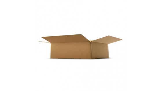 Medium Postal Box 442x342x66mm 20 x 17.5x13.5x2.6" SINGLE WALL Cardboard Boxes 