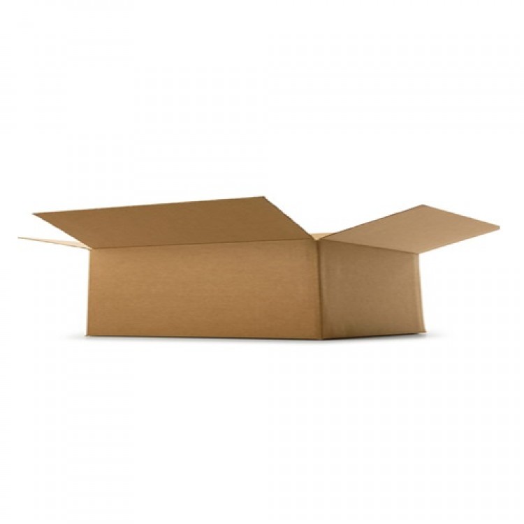 Cardboard Postage Boxes Single Wall Postal Mailing Small Parcel Box 9" x 6" x 3" 