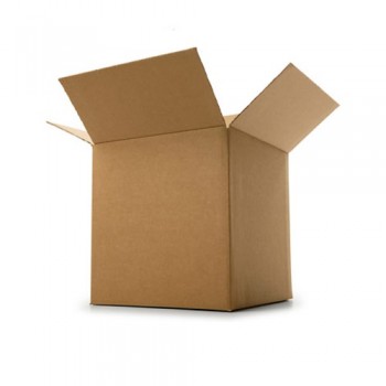 Cardboard 1-Wavy 450 x 350 x 80 MM; Box; box cardboard; shipping box #6 