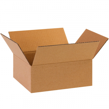 Cardboard Postage Boxes Single Wall Postal Mailing Small Parcel Box 8" x 8" x 8"