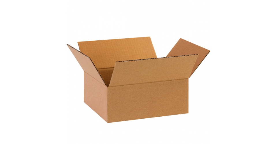 10x 4x4x4"SINGLE WALL Cardboard Postal Boxes SMALL SQUARE CUBED 102x102x102mm 