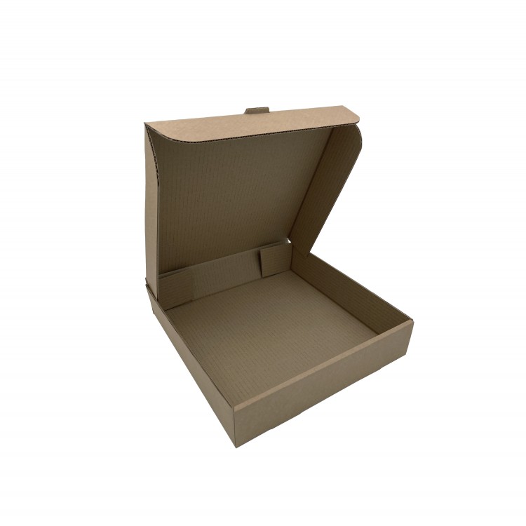 12" Pizza Style Box (310 x 310 x 70 mm)