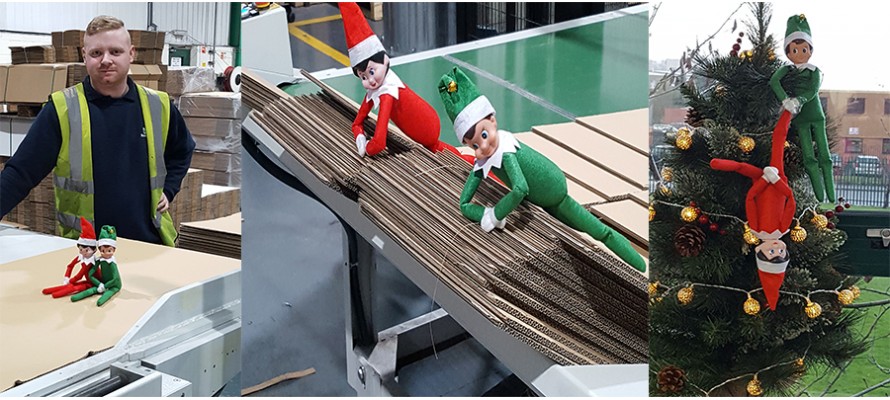Naughty elves are at it again!
