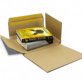 Hardback Taped Book Wrap (300 x 210 x 80mm Variable Height)