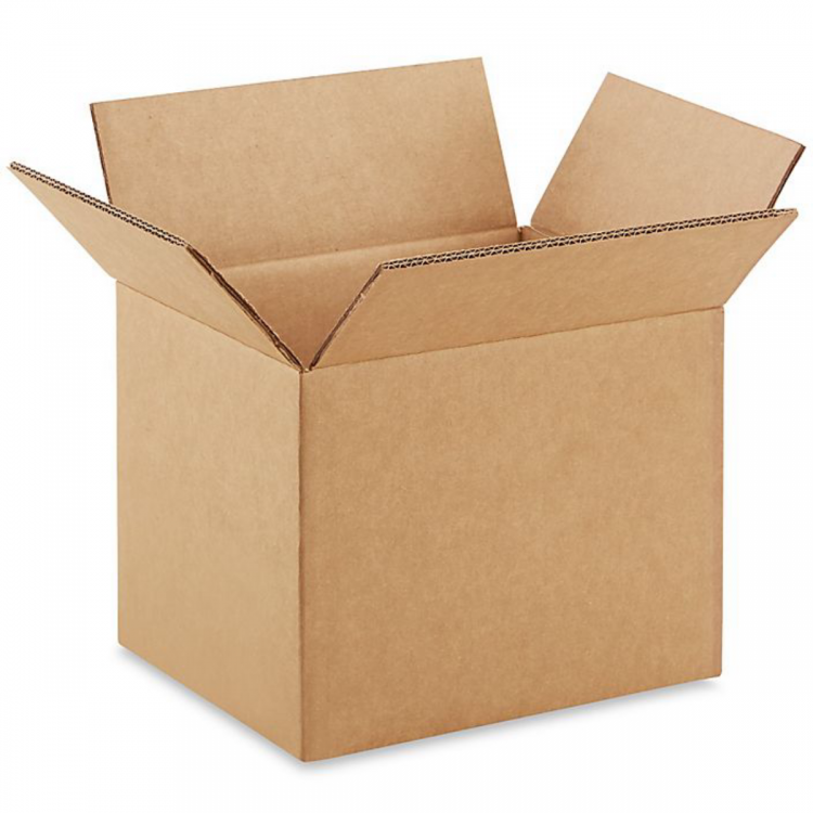 Small Cardboard Shipping Box Mailers 3.7 x 3.7 x 2 Inch Corrugated Packaging Storage Boxes 25 Pack 