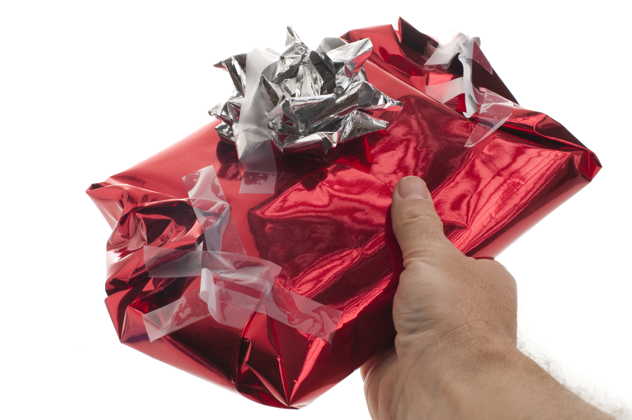 bad gift wrapping